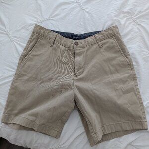 Nautica Tan Shorts Cotton